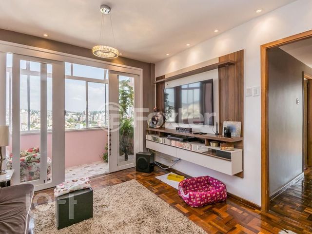 Apartamento com 110m², 3 dormitórios, 1 vaga, Rio Branco em Porto Alegre