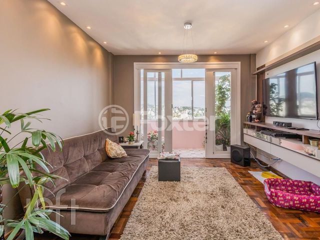 Apartamento com 110m², 3 dormitórios, 1 vaga, Rio Branco em Porto Alegre