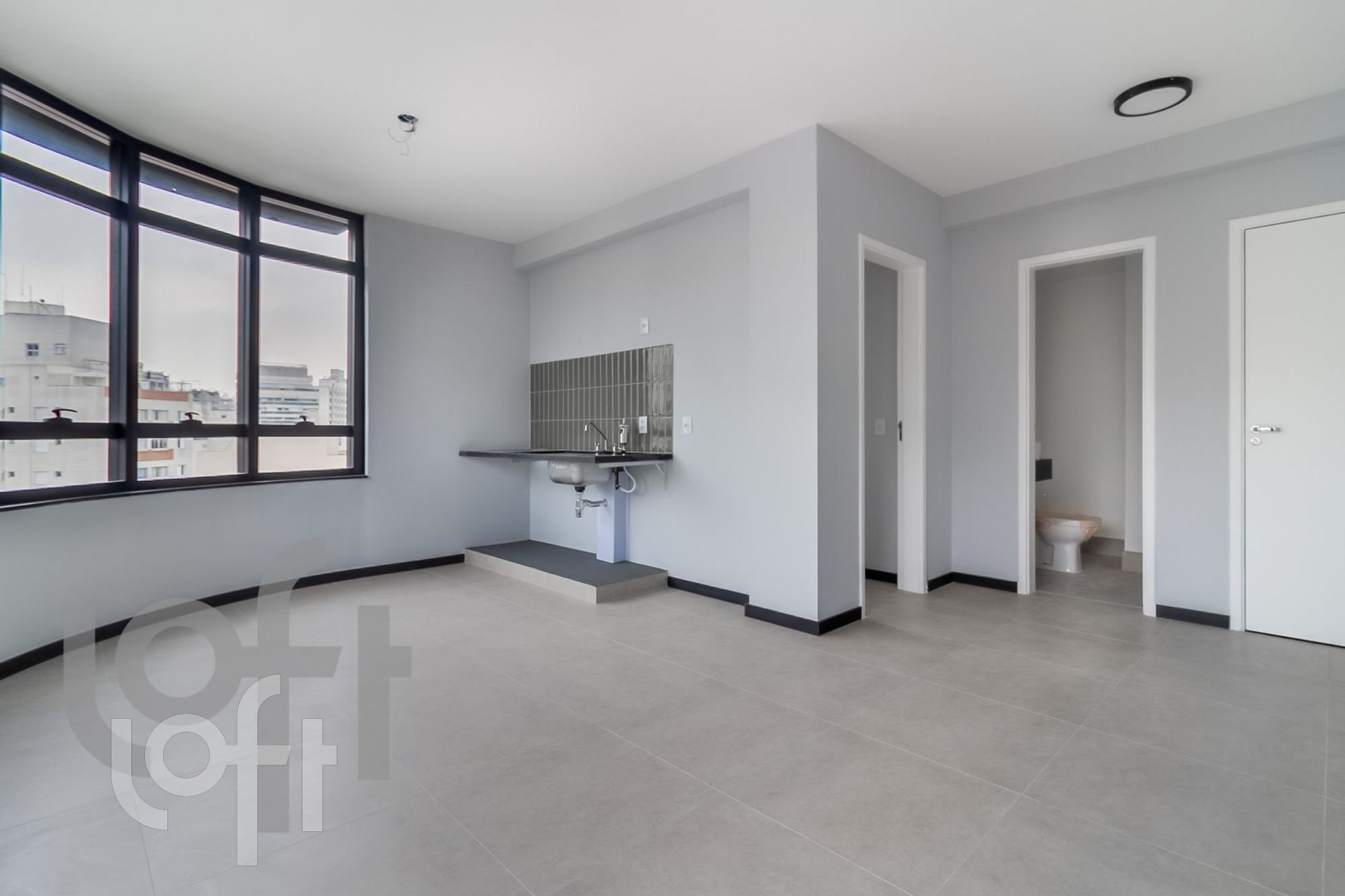 Apartamento à venda com 1 quarto, 48m² - Foto 7