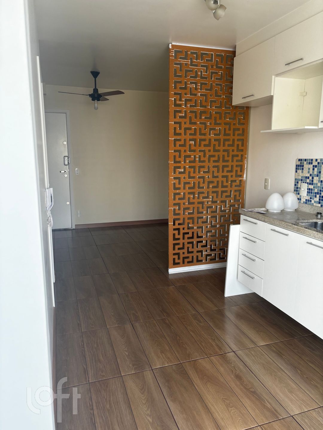 Apartamento à venda com 1 quarto, 38m² - Foto 1