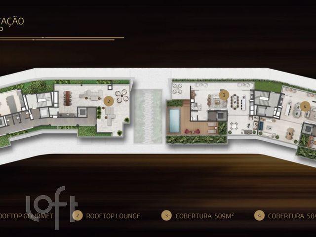 Apartamento com 291m², 4 dormitórios, 3 vagas, Jardim Europa em Porto Alegre