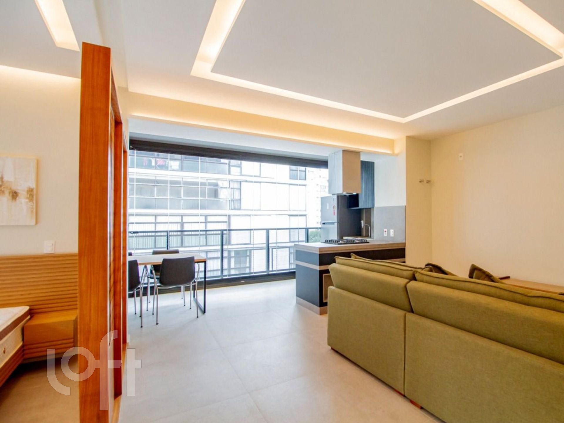 Apartamento à venda com 1 quarto, 67m² - Foto 1