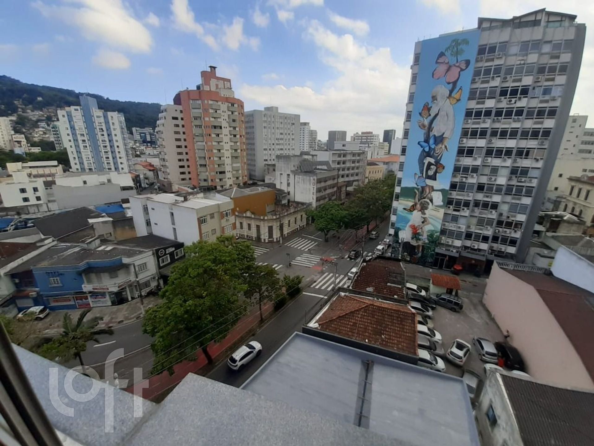 Apartamentos com 32m², 1 quarto, no bairro Centro em Florianópolis