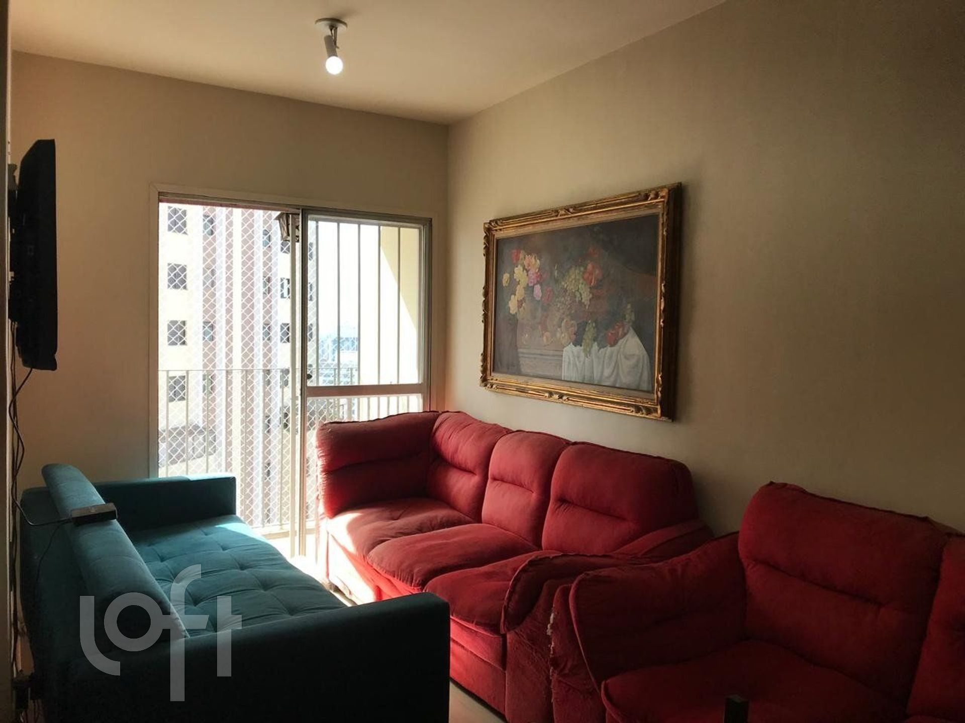 Apartamento à venda com 3 quartos, 61m² - Foto 1