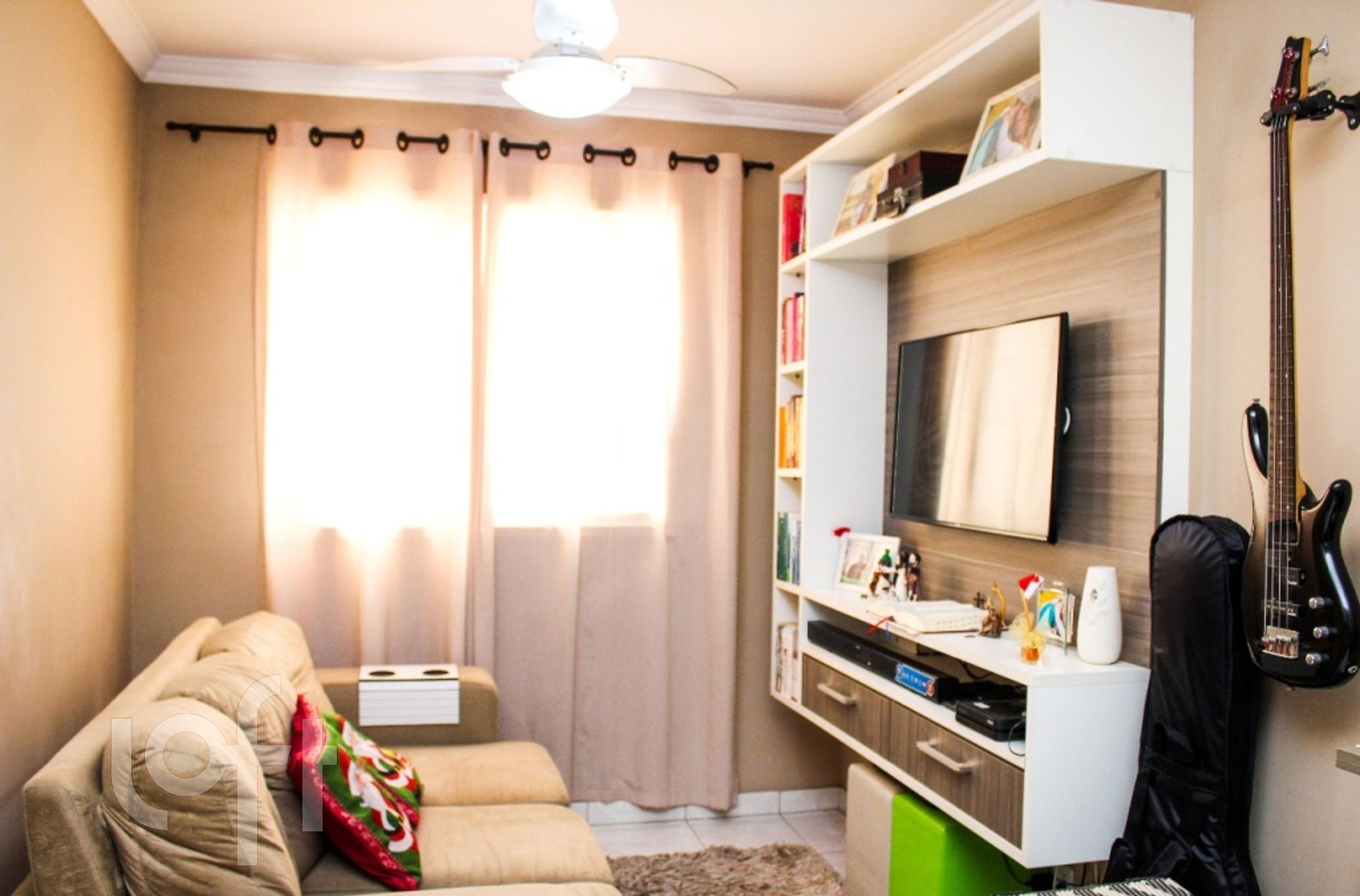 Apartamento à venda com 1 quarto, 36m² - Foto 1