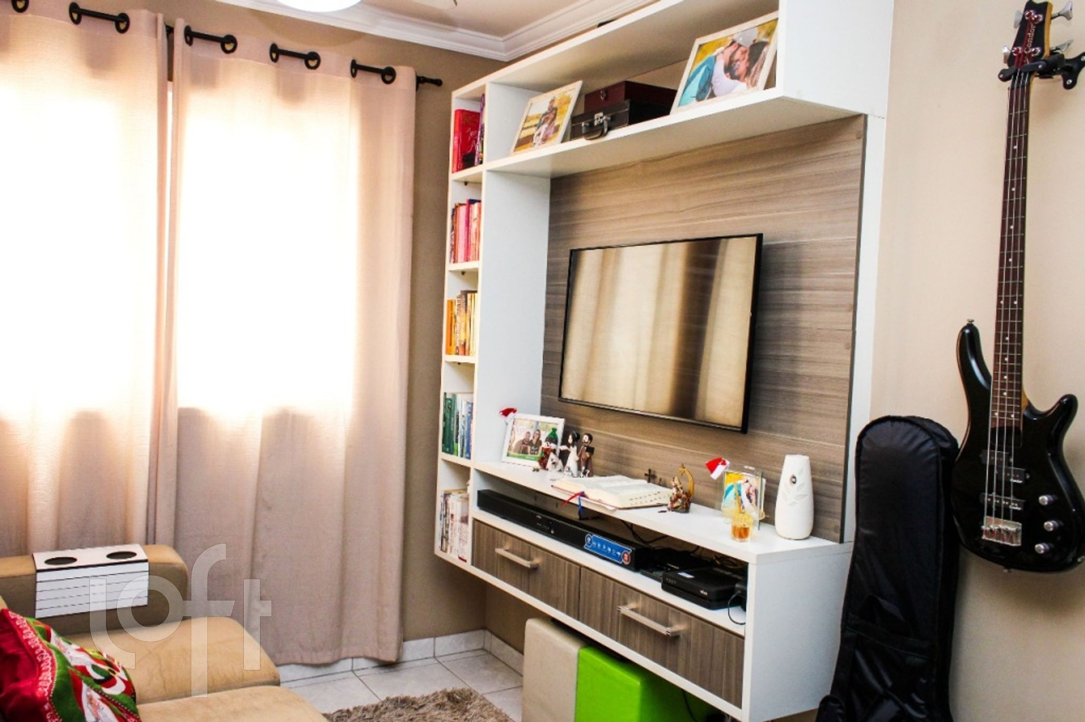 Apartamento à venda com 1 quarto, 36m² - Foto 2