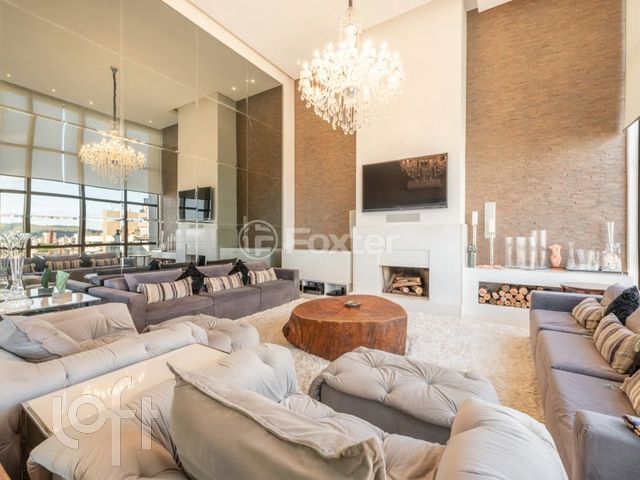 Apartamento com 220m², 3 dormitórios, 3 suítes, 3 vagas, Bela Vista em Porto Alegre