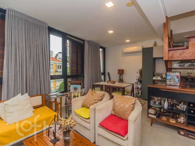 Apartamento com 79m², 2 dormitórios, 2 suítes, 1 vaga, Rio Branco em Porto Alegre