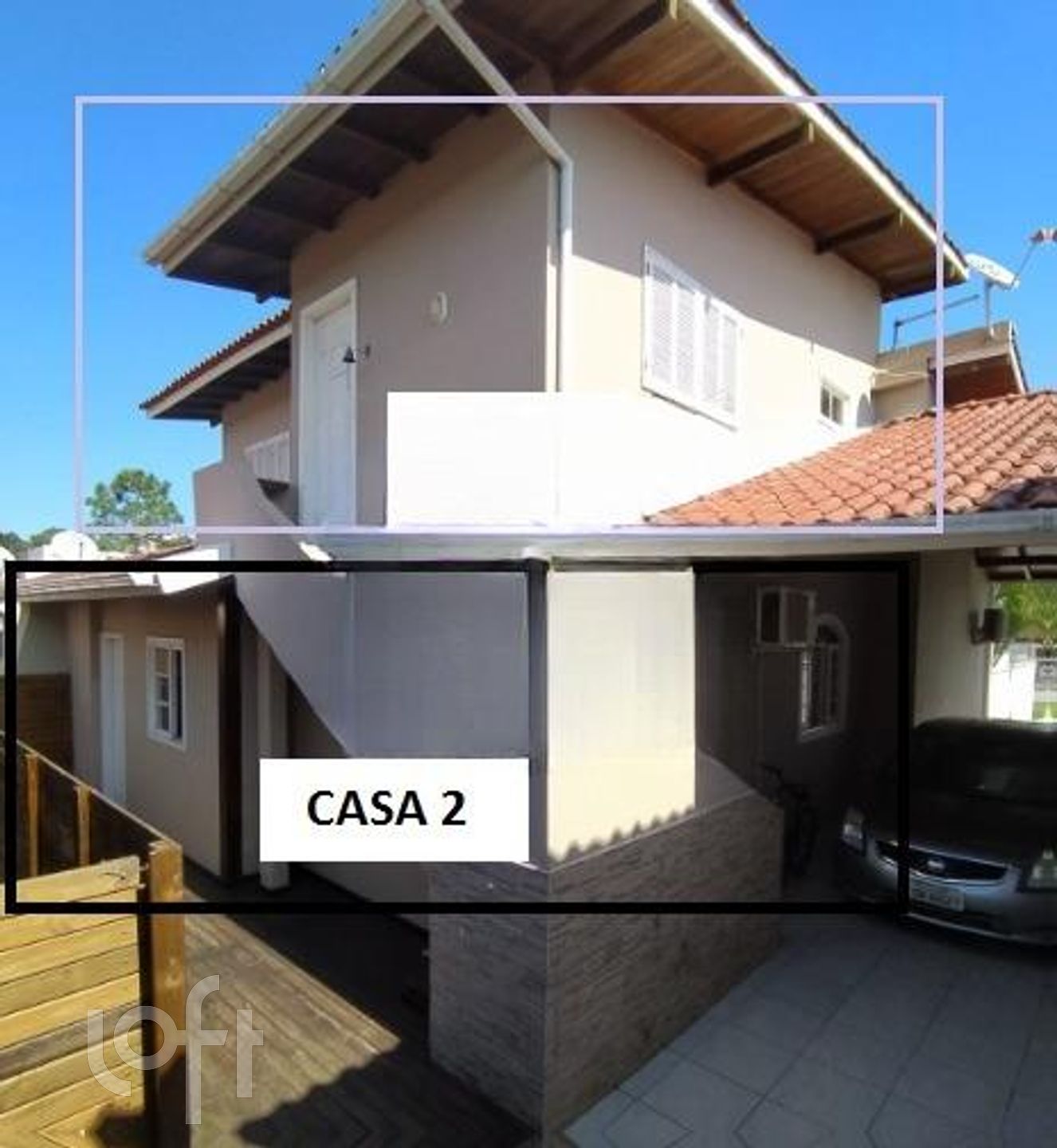 Casa Residencial com 310m², 7 quartos, 2 suítes, 2 garagens, no bairro Campeche Central em Florianópolis