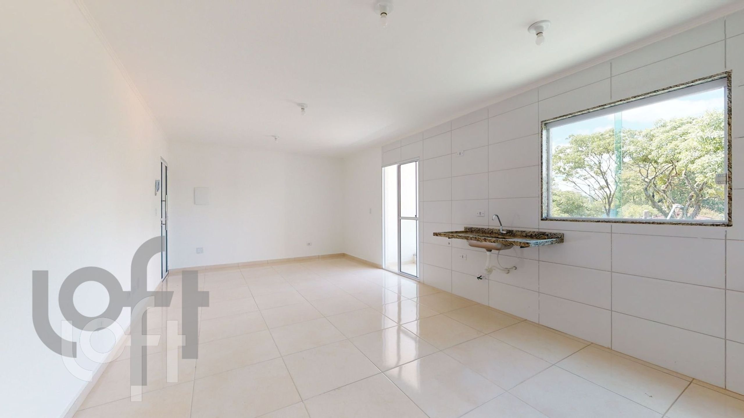 Apartamento à venda com 1 quarto, 36m² - Foto 1