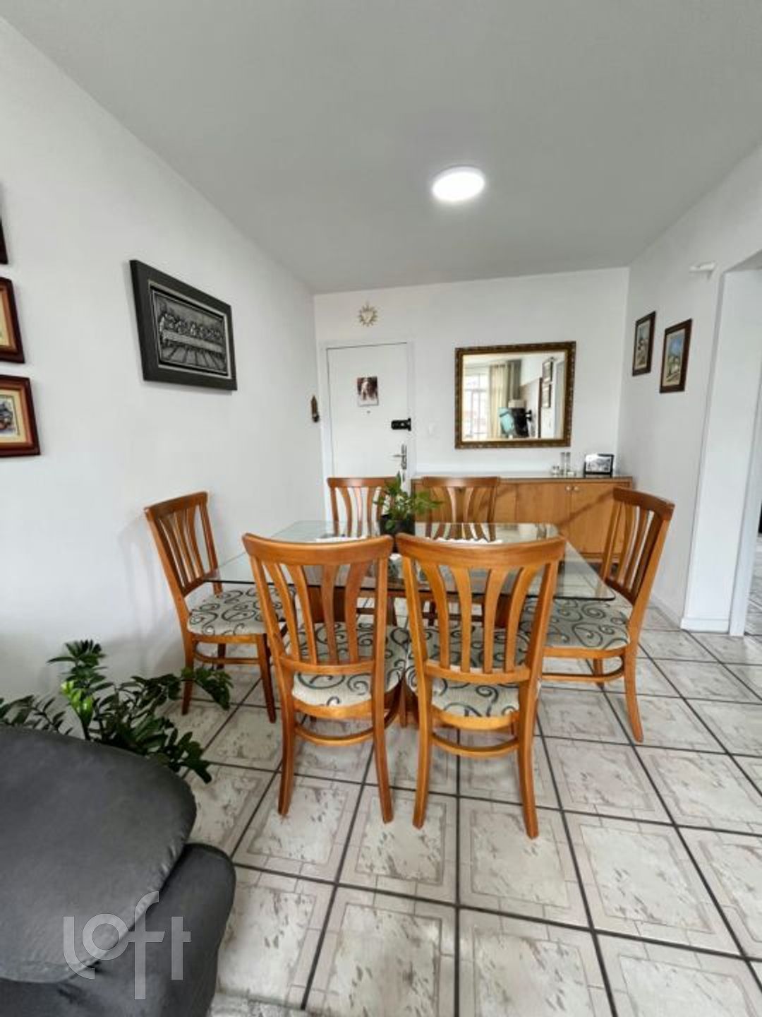 Apartamento à venda em Praia Comprida com 74 m², 3 quartos, 1 vaga