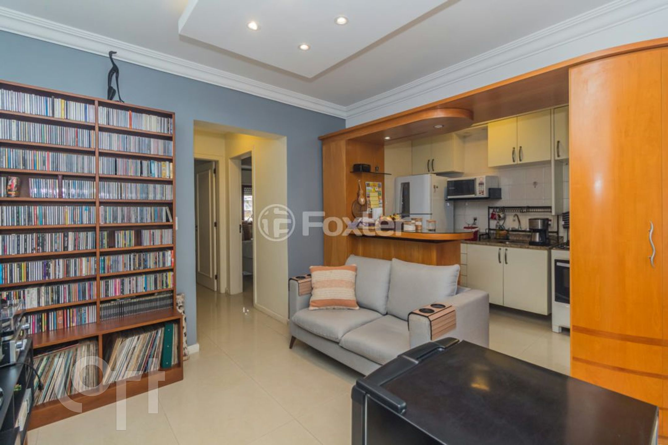 Apartamento com 59m², 2 dormitórios, 1 vaga, Petrópolis em Porto Alegre