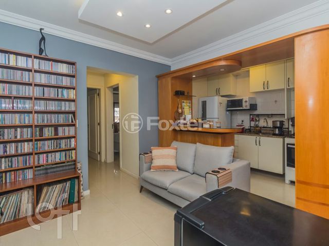 Apartamento com 59m², 2 dormitórios, 1 vaga, Petrópolis em Porto Alegre