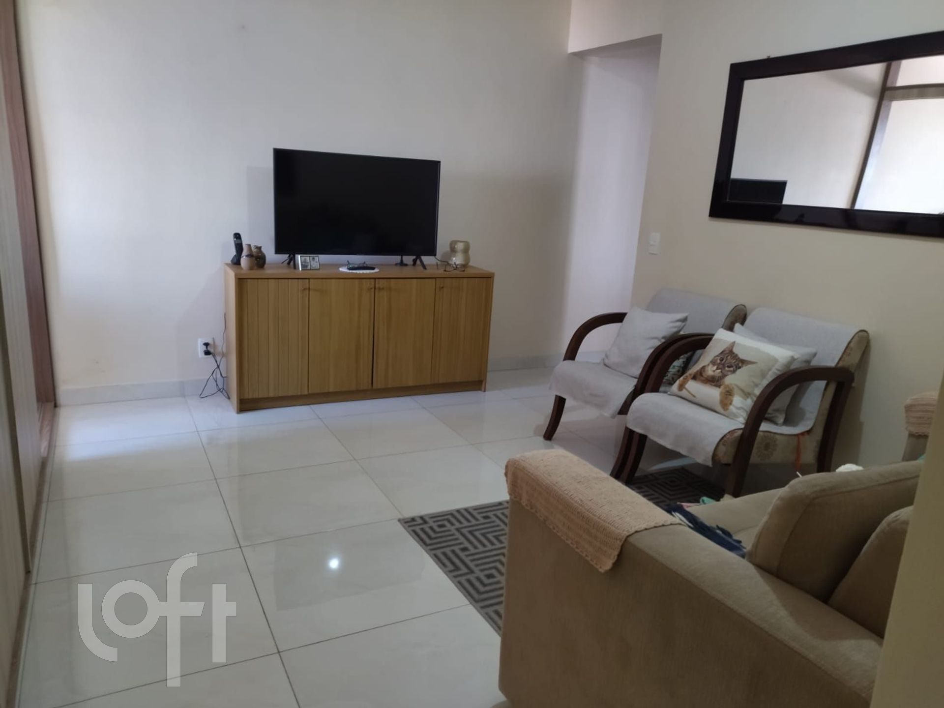 Apartamento à venda com 2 quartos, 91m² - Foto 1