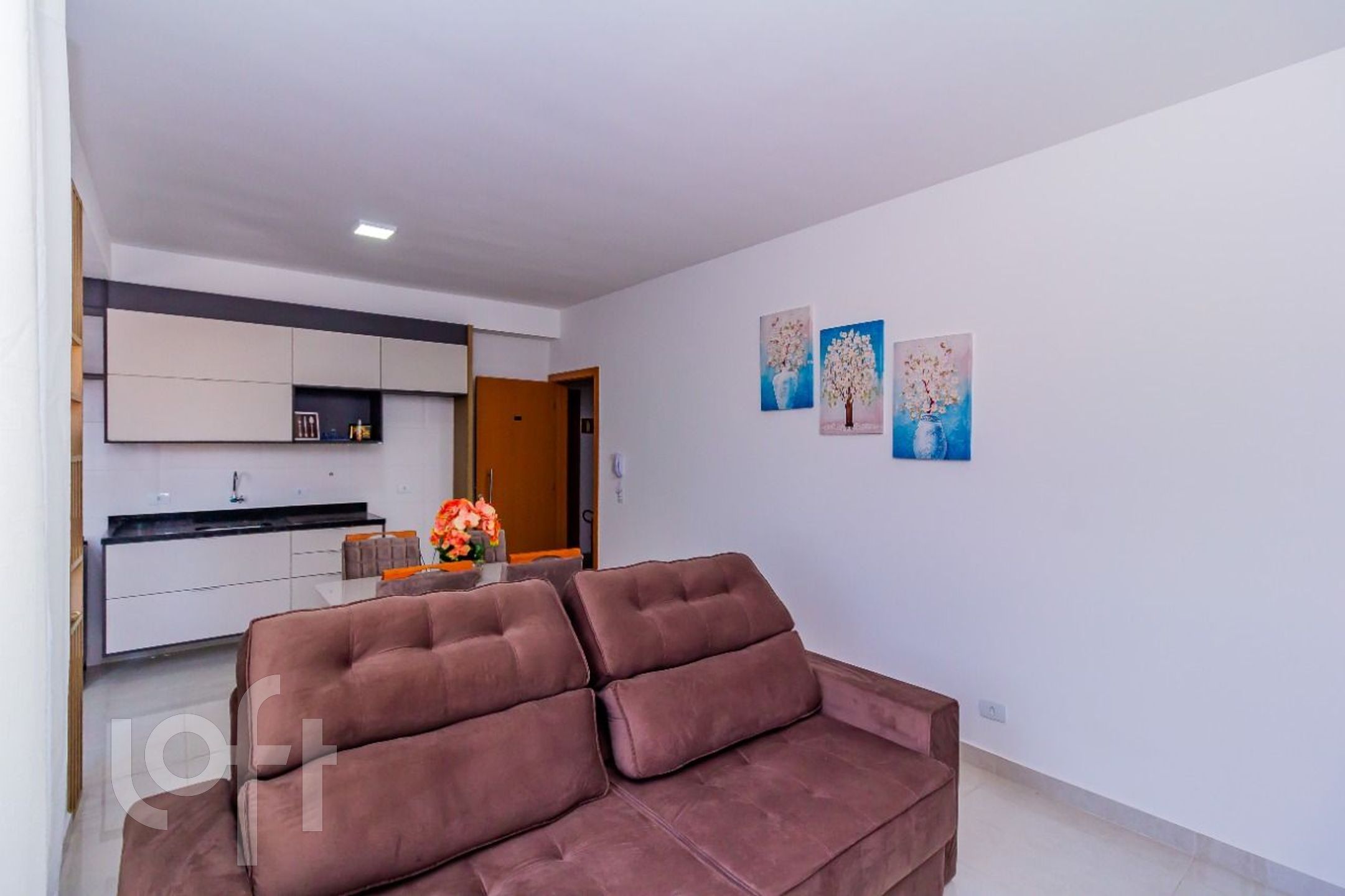 Apartamento à venda com 2 quartos, 59m² - Foto 3