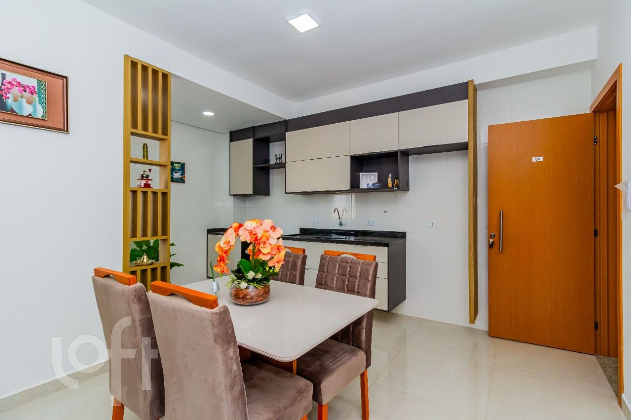 Apartamento à venda com 2 quartos, 59m² - Foto 5