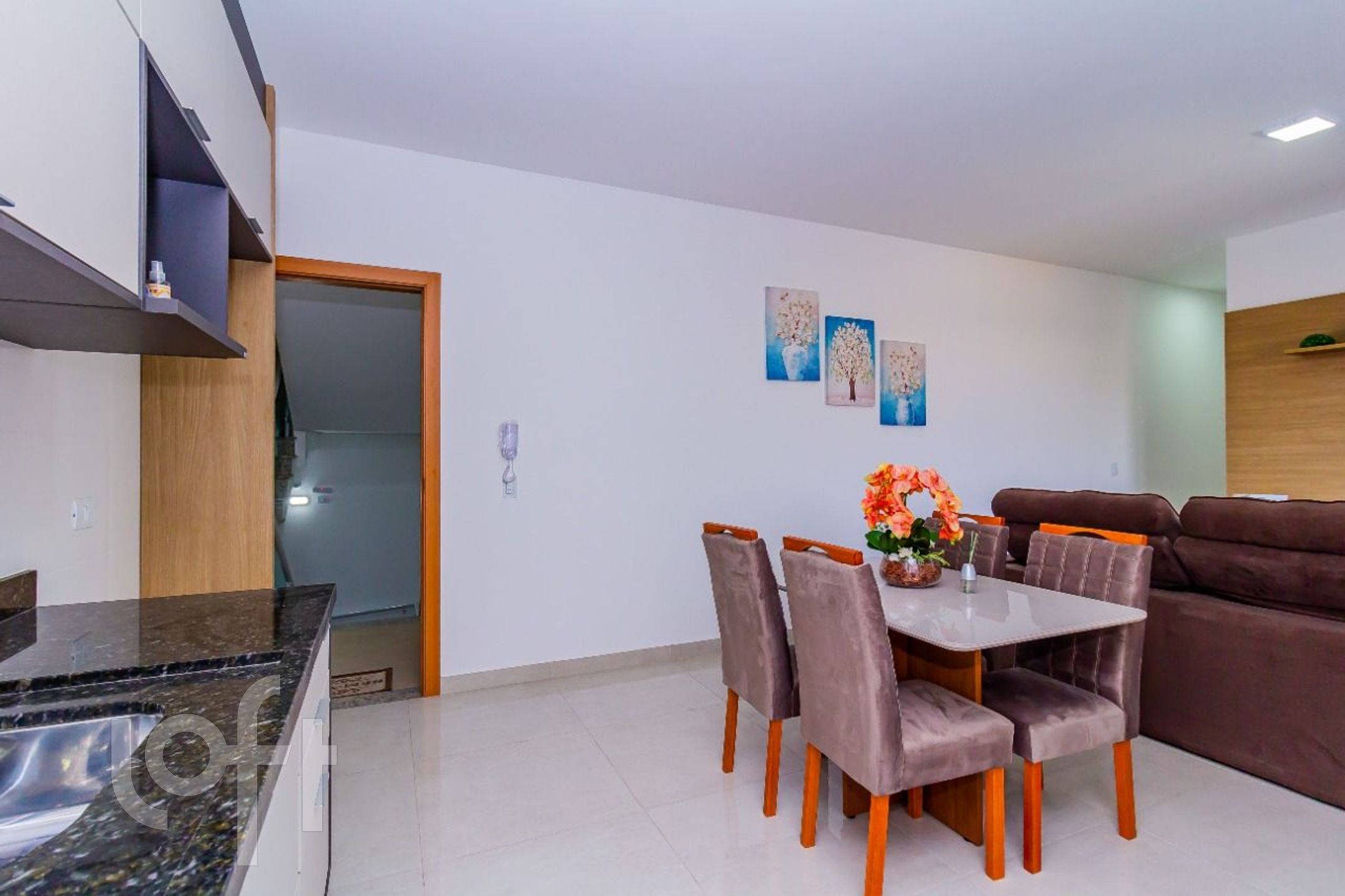 Apartamento à venda com 2 quartos, 59m² - Foto 6