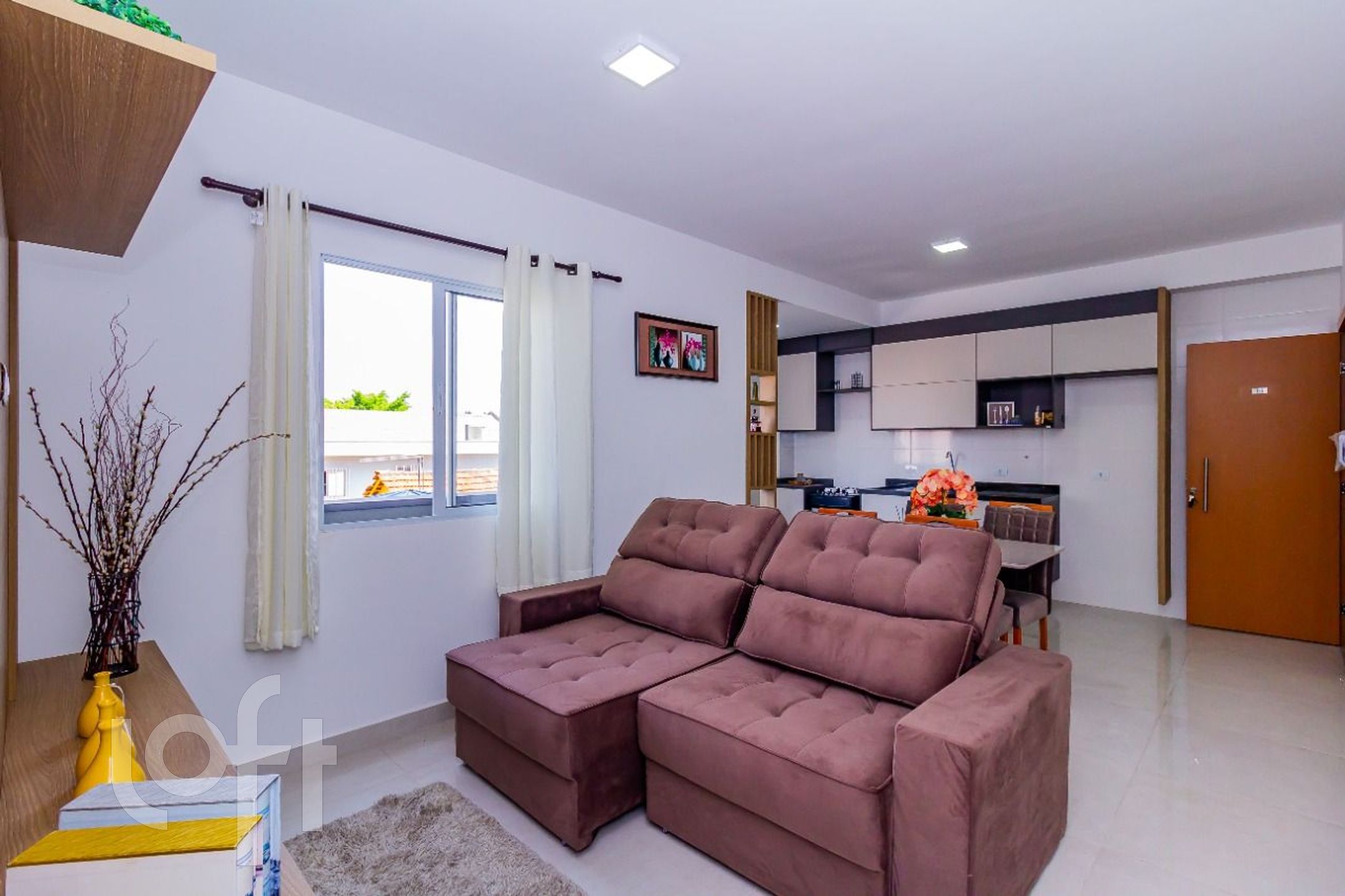 Apartamento à venda com 2 quartos, 59m² - Foto 1