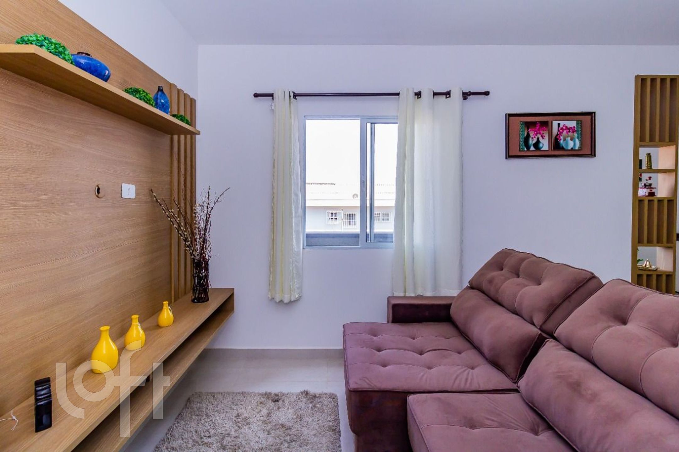 Apartamento à venda com 2 quartos, 59m² - Foto 2