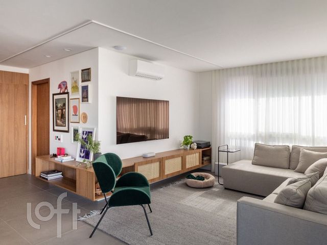 Apartamento com 147m², 3 dormitórios, 3 suítes, 2 vagas, Menino Deus em Porto Alegre