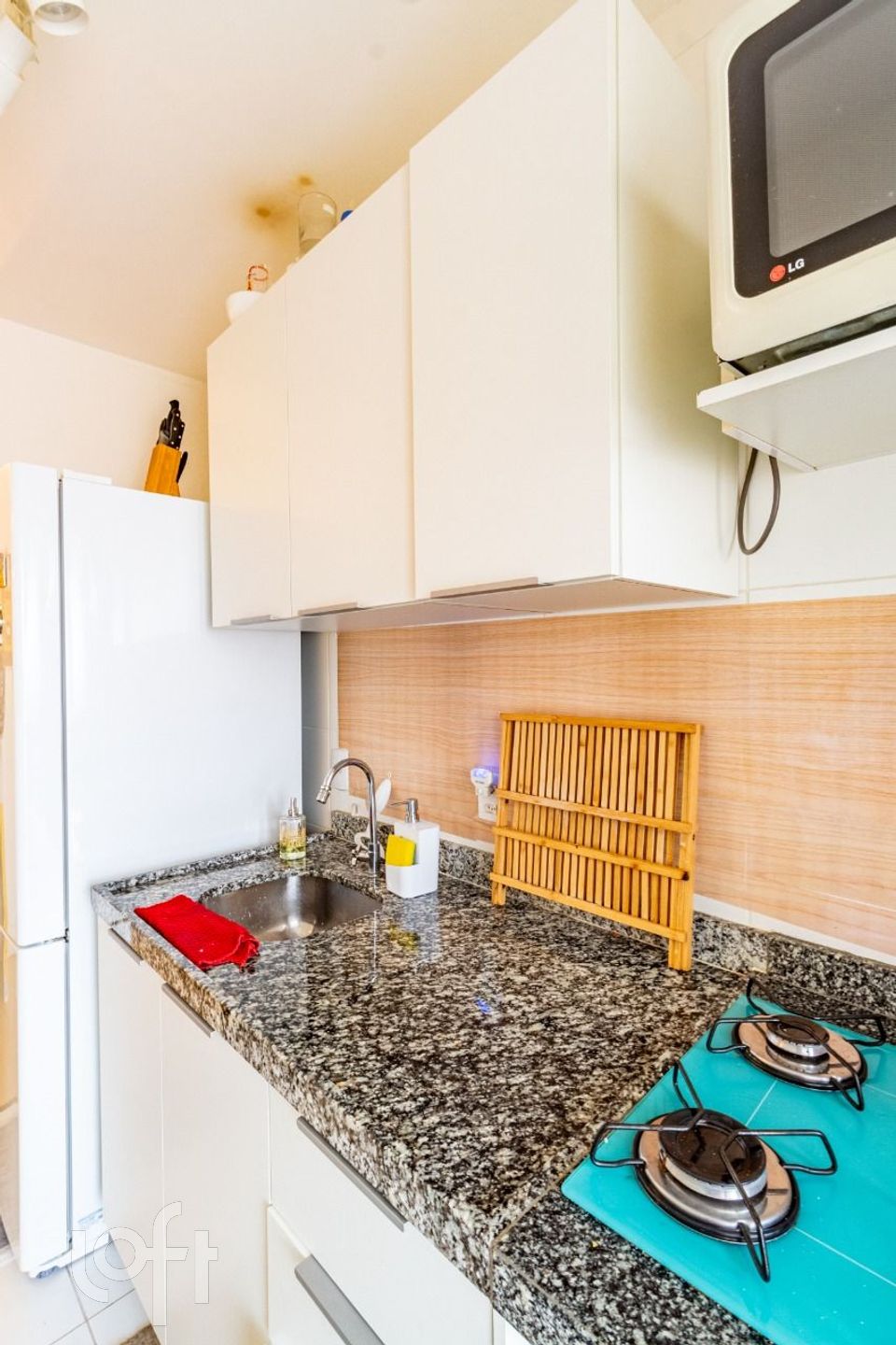 Apartamento à venda com 1 quarto, 47m² - Foto 6