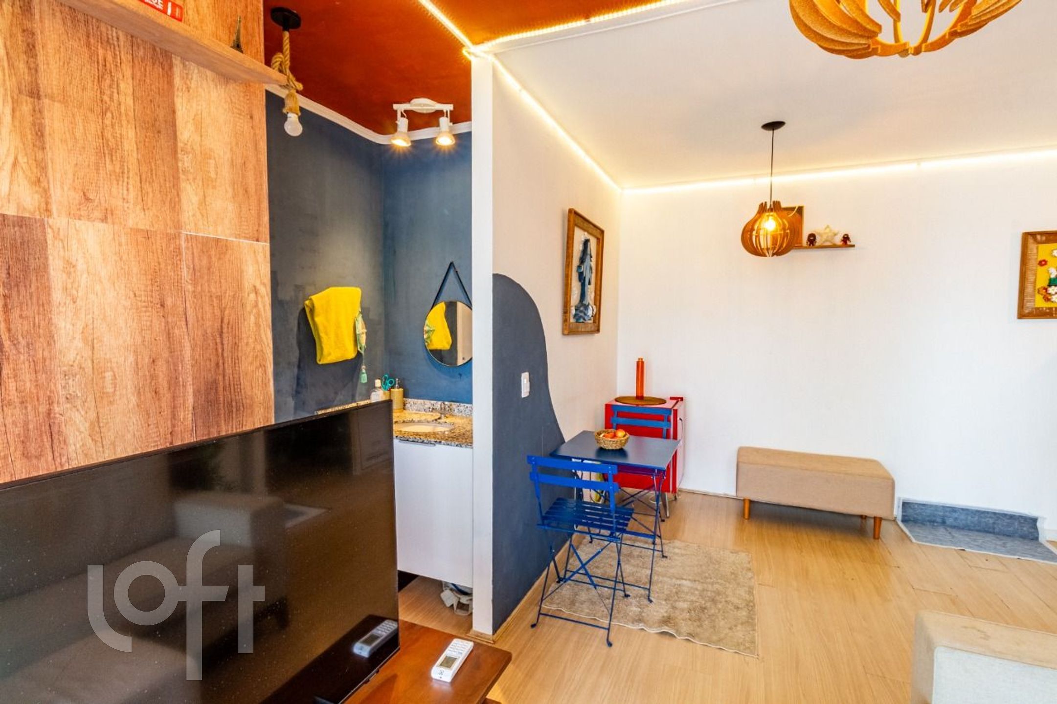 Apartamento à venda com 1 quarto, 47m² - Foto 3