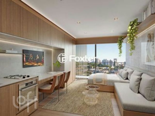 Apartamento com 46m², 1 dormitório, 1 vaga, Bela Vista em Porto Alegre