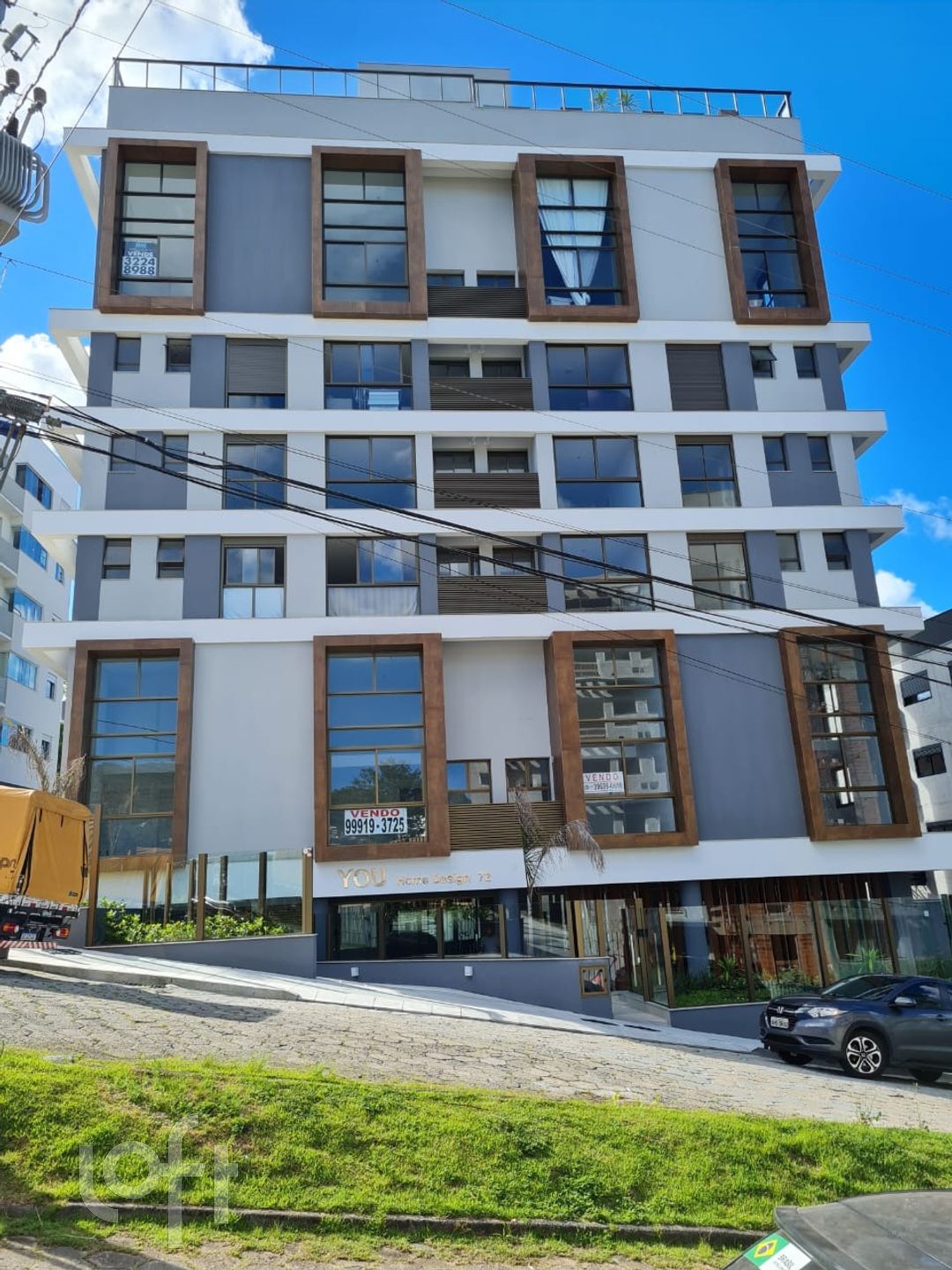 Apartamentos com 51m², 1 quarto, 1 suíte, 1 garagem, no bairro Saco dos limões em Florianópolis