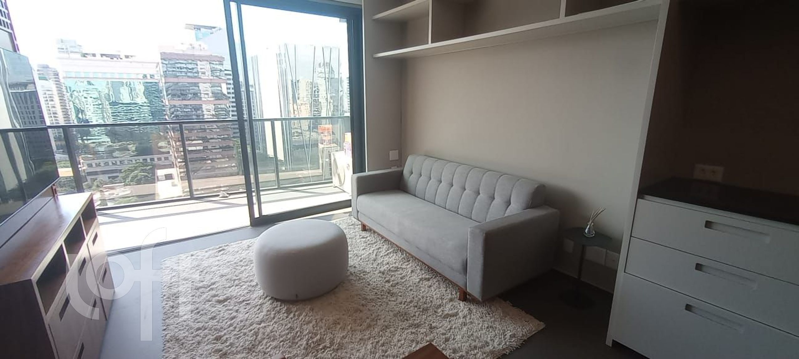 Apartamento à venda em Vila Olímpia com 49 m², 1 q