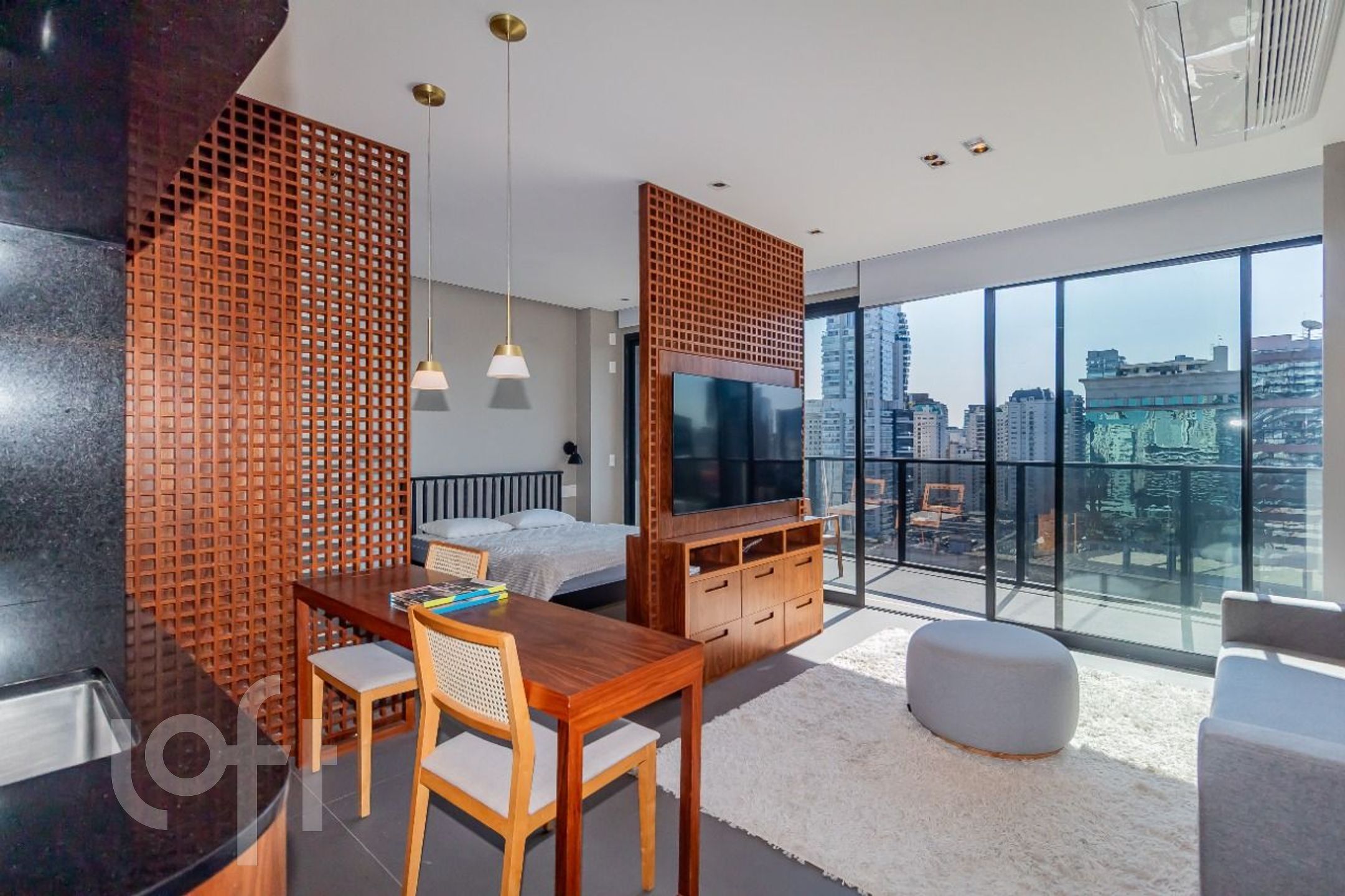 Apartamento à venda em Vila Olímpia com 49 m², 1 q