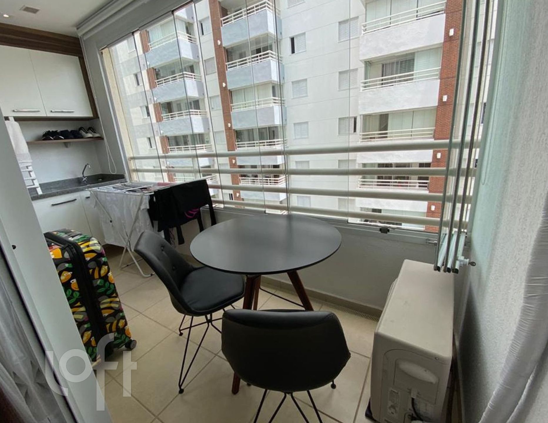 Apartamento à venda com 1 quarto, 37m² - Foto 6