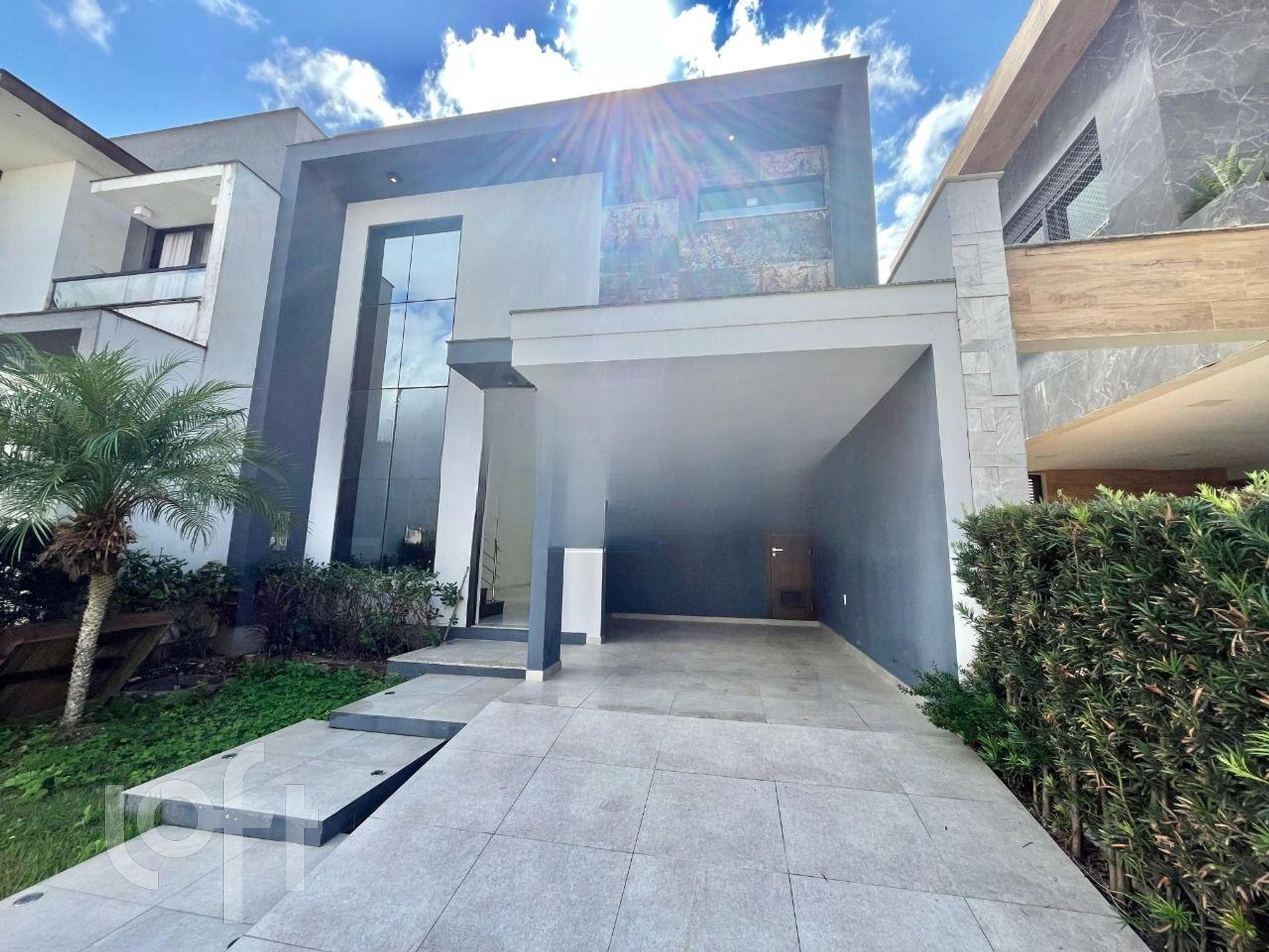 Casa 3 dorm com piscina e cozinha mobiliada - Garden Condomínio Clube