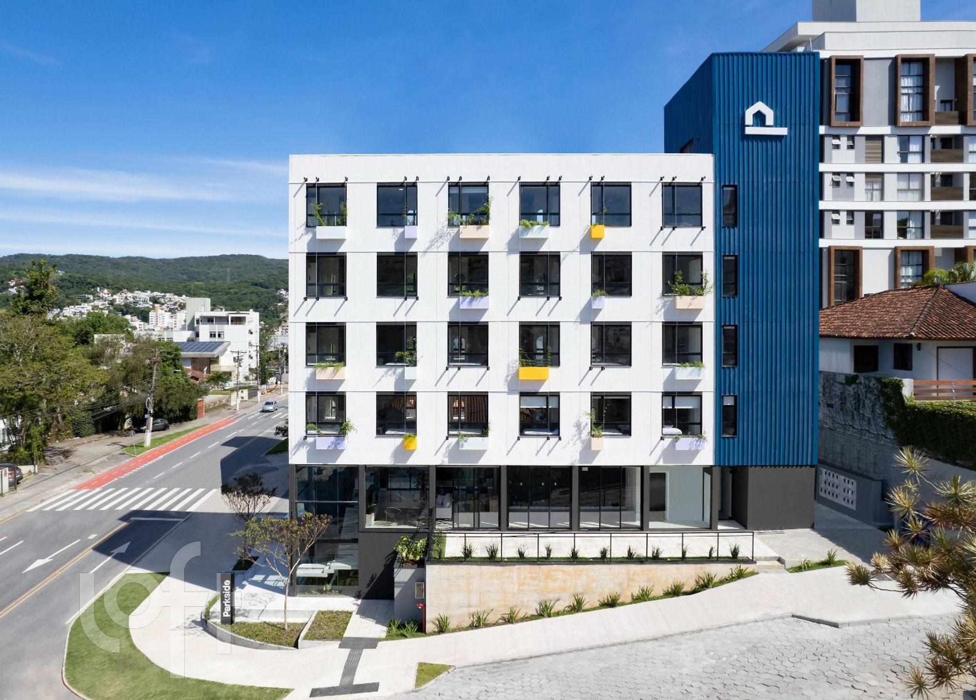 Apartamentos com 36m², 1 quarto, 1 garagem, no bairro Saco dos limões em Florianópolis