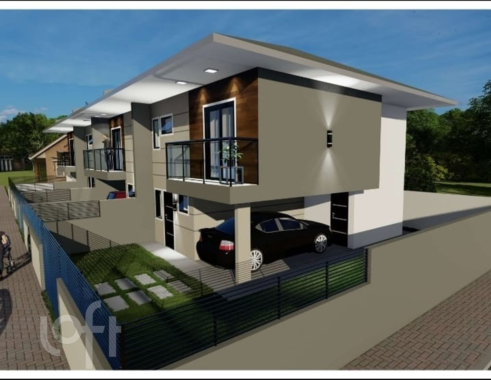 Casa à venda em Pinheira com 105 m², 3 quartos, 1 suíte, 1 vaga