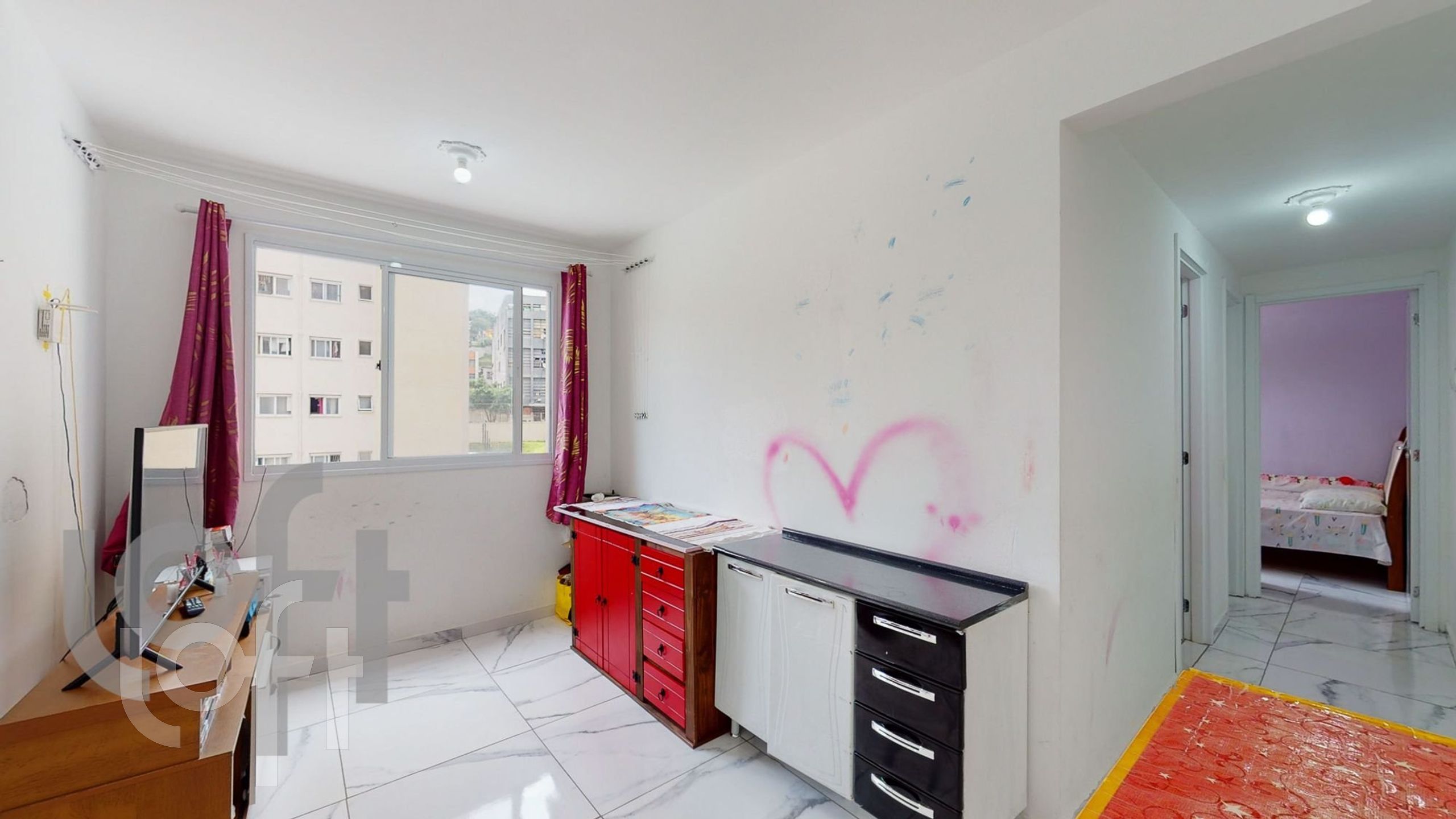 Apartamento à venda com 2 quartos, 40m² - Foto 1