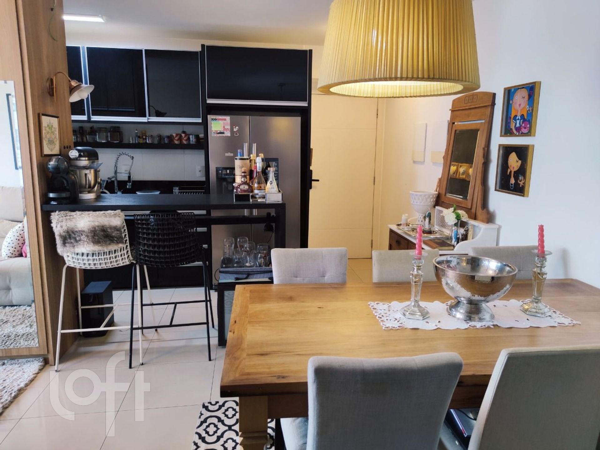 Apartamentos com 103m², 2 quartos, 1 suíte, no bairro Capoeiras em Florianópolis