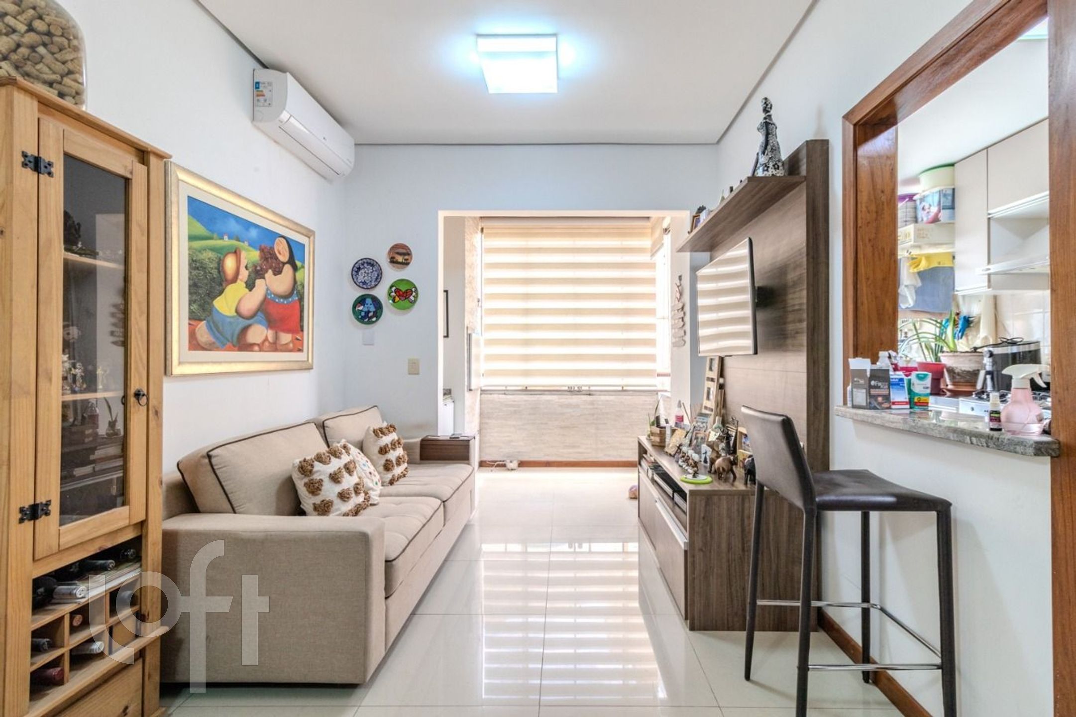 Apartamento com 47m², 1 dormitório, 1 vaga, Bela Vista em Porto Alegre