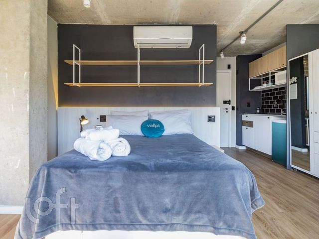 Apartamento com 27m², 1 dormitório, 1 vaga, Santa Cecília em Porto Alegre