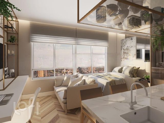 Apartamento com 30m², 1 dormitório, 1 vaga, Floresta em Porto Alegre