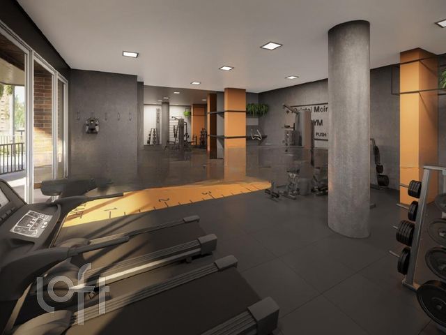 Apartamento com 30m², 1 dormitório, 1 vaga, Floresta em Porto Alegre