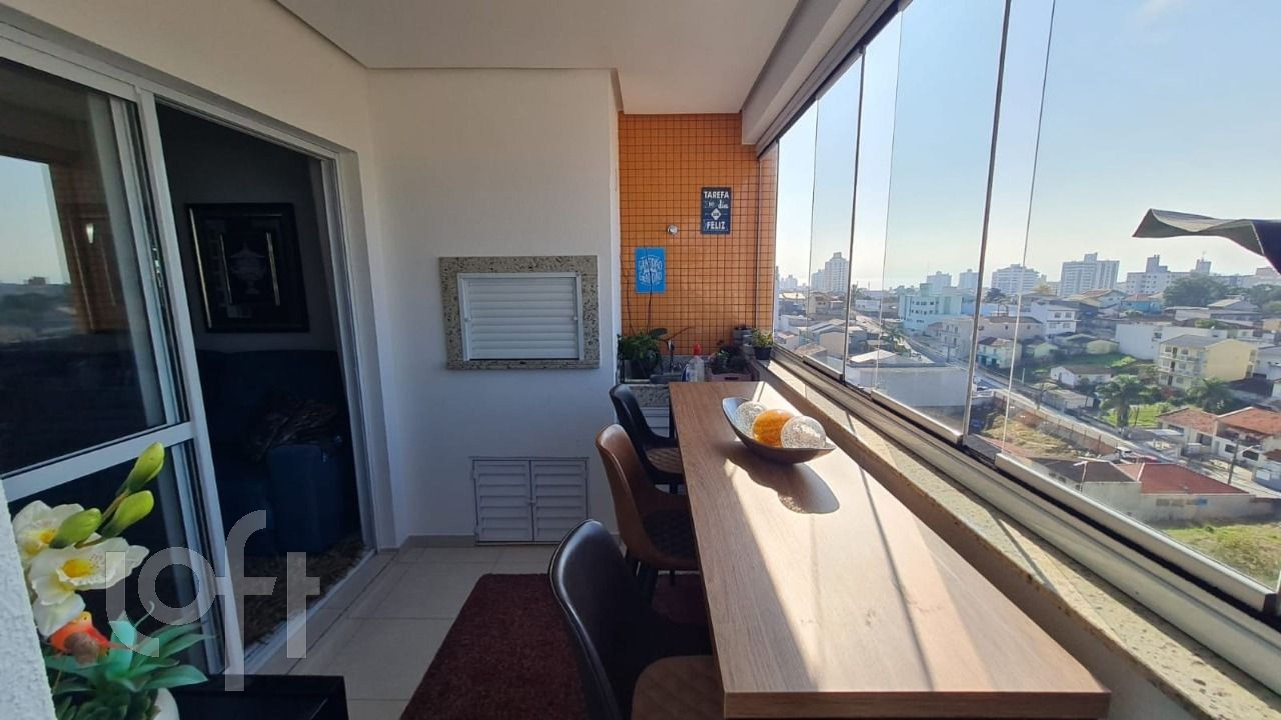 Apartamentos com 91m², 3 quartos, 1 suíte, 1 garagem, no bairro Barreiros em São José