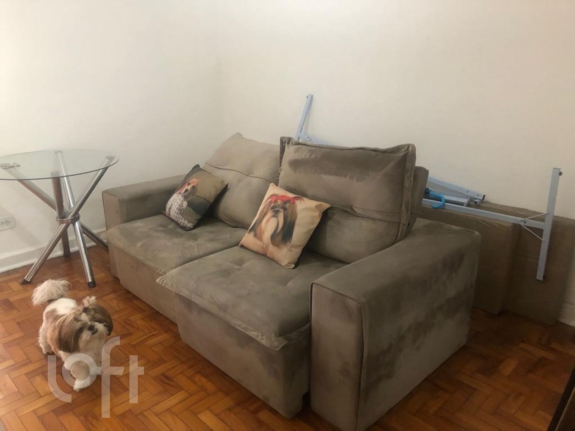 Apartamento à venda com 1 quarto, 46m² - Foto 1