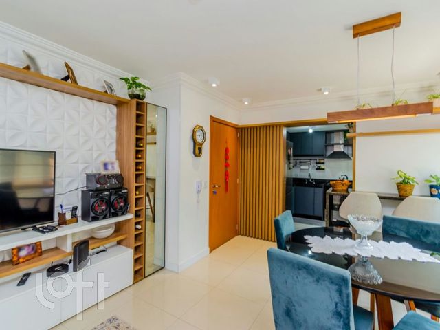 Apartamento com 66m², 2 dormitórios, 1 suíte, 1 vaga, Menino Deus em Porto Alegre