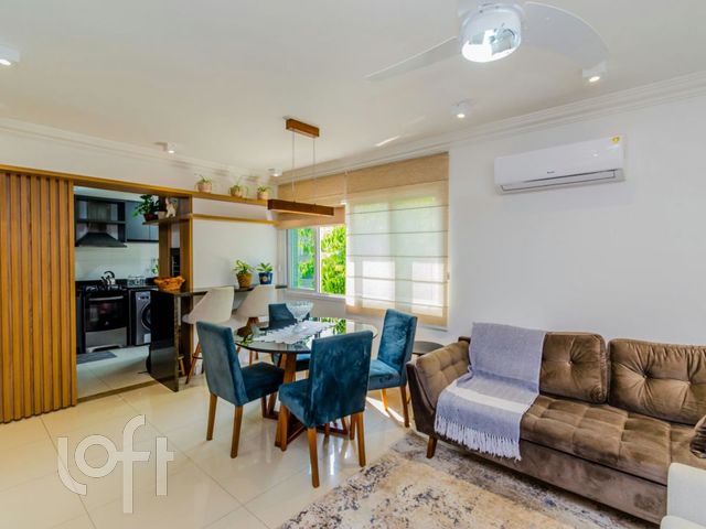 Apartamento com 66m², 2 dormitórios, 1 suíte, 1 vaga, Menino Deus em Porto Alegre