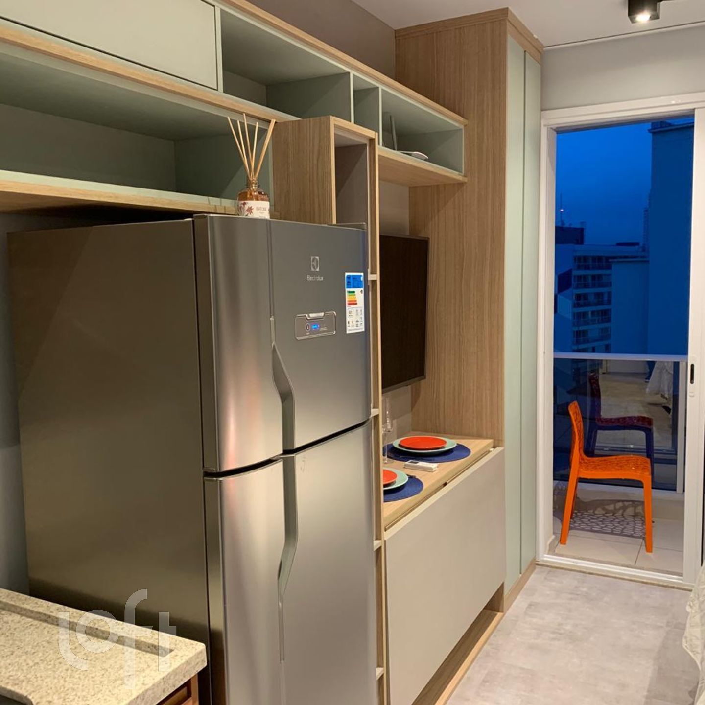 Apartamento à venda com 1 quarto, 24m² - Foto 4