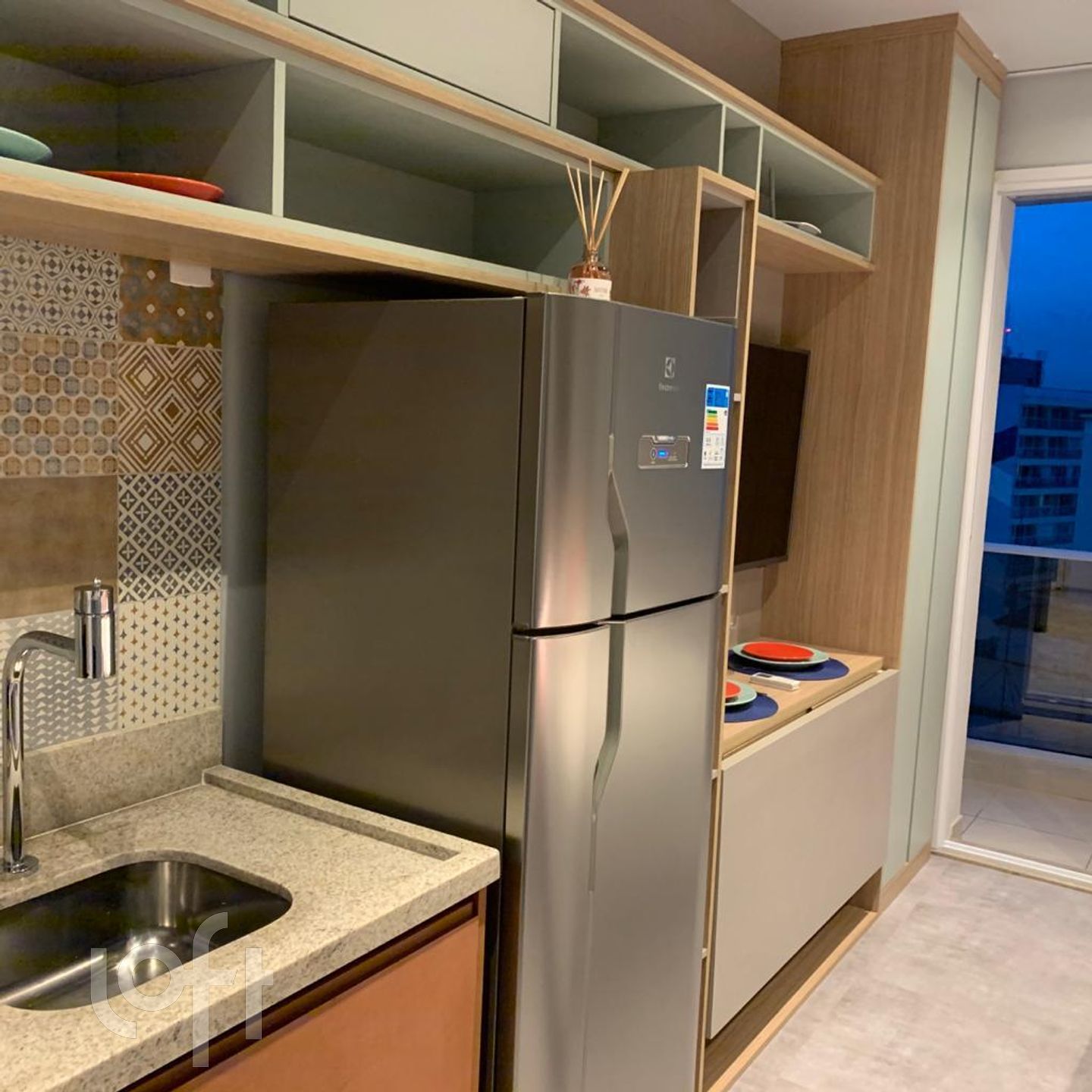 Apartamento à venda com 1 quarto, 24m² - Foto 5