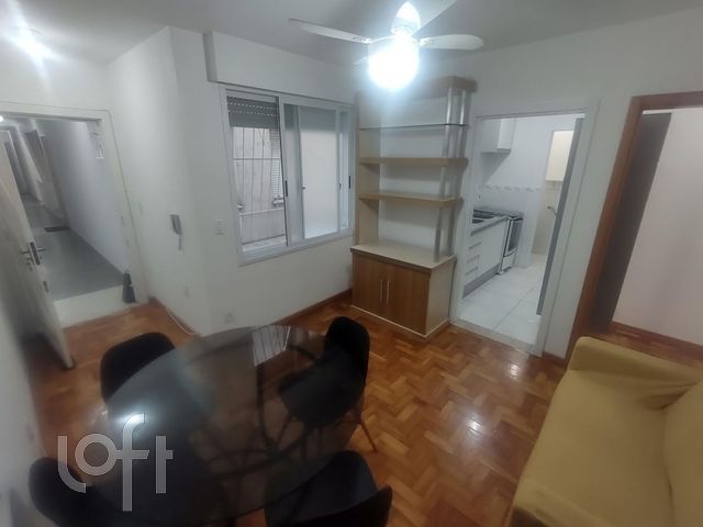 Apartamento com 58m², 2 dormitórios, Bom Fim em Porto Alegre