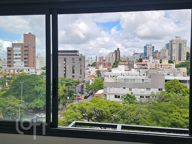 Apartamento com 24m², 1 dormitório, 1 vaga, Rio Branco em Porto Alegre