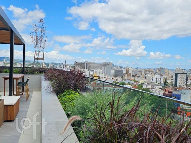 Apartamento com 24m², 1 dormitório, 1 vaga, Rio Branco em Porto Alegre