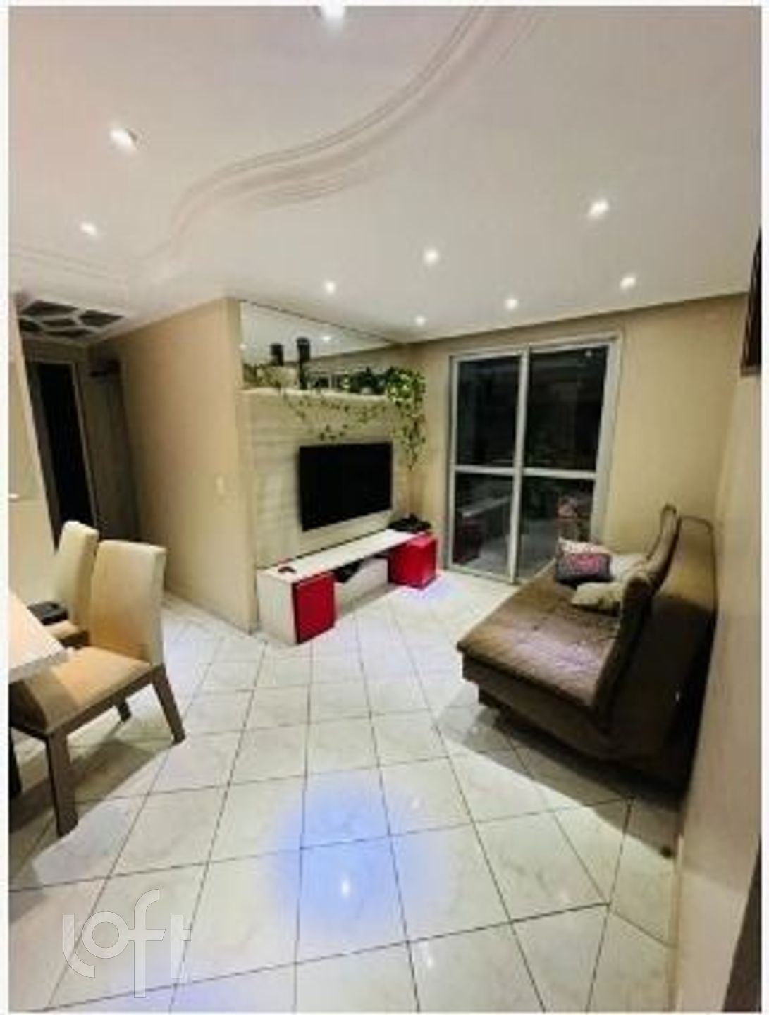 Apartamento à venda em Sacomã com 49 m², 2 quartos